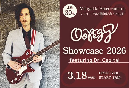 【アメリカ村店】OOPEGG Showcase 2026 featuring Dr. Capital